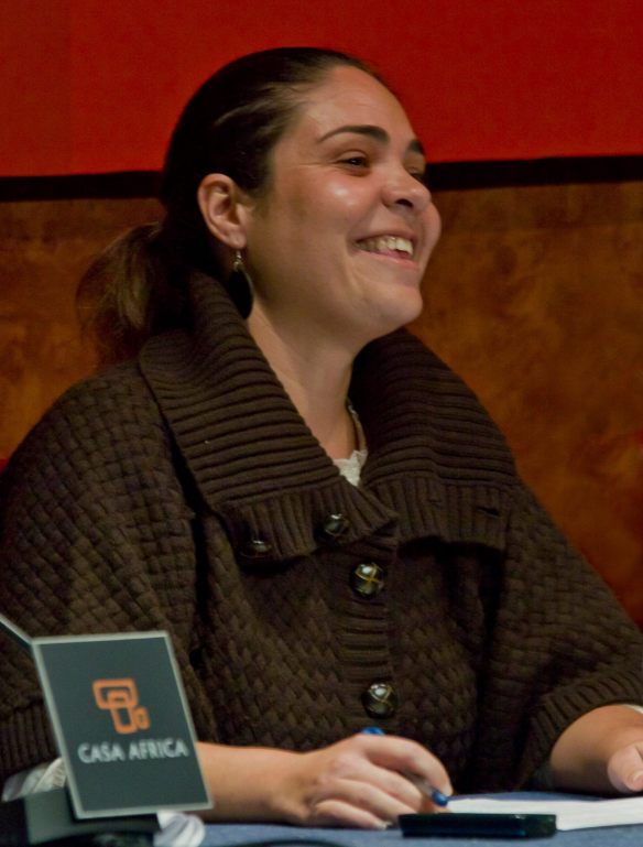 Irene Bello, presidenta de la Coordinadora de ONGDs de Canarias, Delegada en Canarias de la Fundación Habitafrica