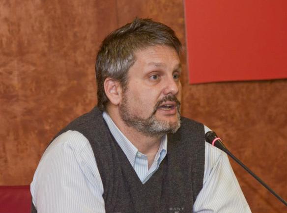 Pablo Yuste, responsable del Depósito de Respuesta Humanitaria del Programa Mundial de Alimentos que las Naciones Unidas