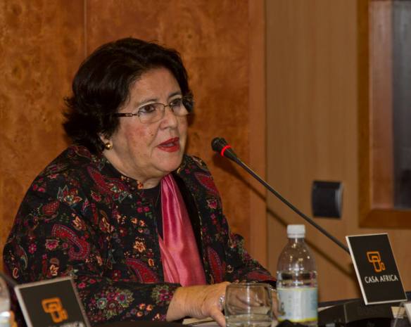 Nereida Castro, Presidenta de Unicef Comité Canarias