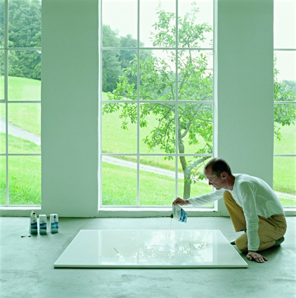 Wolfgang Laib Milkstone